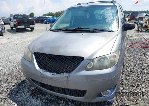 2005 Mazda Mpv Lx from USA, damaged, VIN JM3LW28A650543551